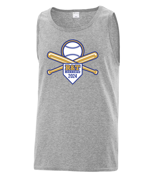 R&T Morneau Tournament Adult Cotton Tank Top