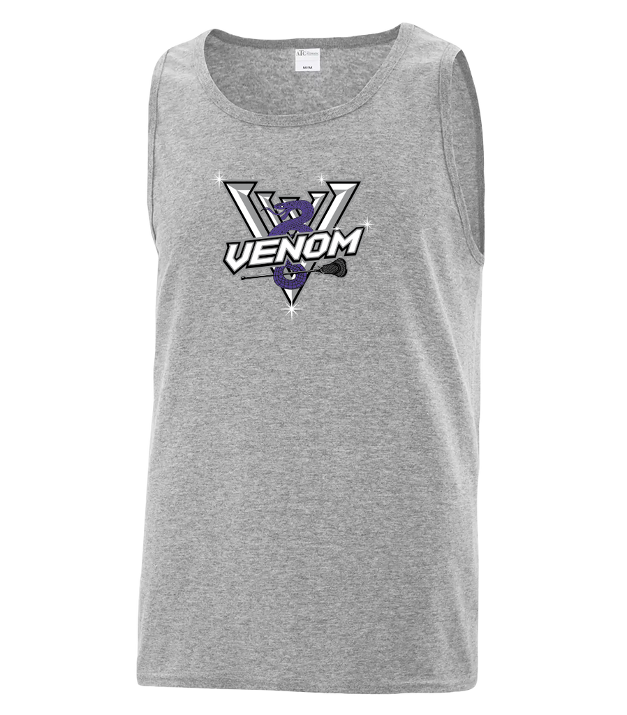 Venom WMSL Adult Cotton Tank Top with Printed Logo