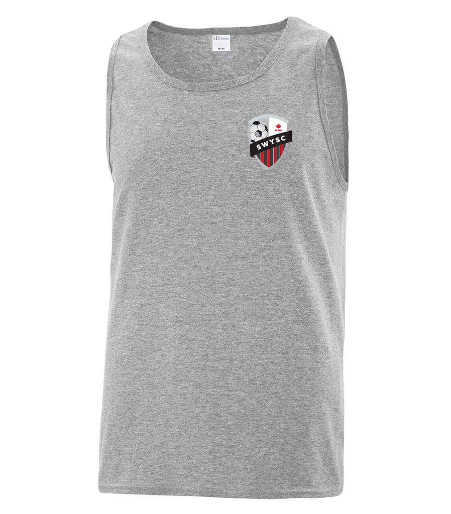 SWYSC Adult Cotton Tank Top with Printed Logo