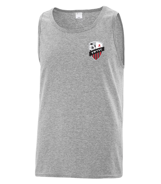 SWYSC Adult Cotton Tank Top with Printed Logo