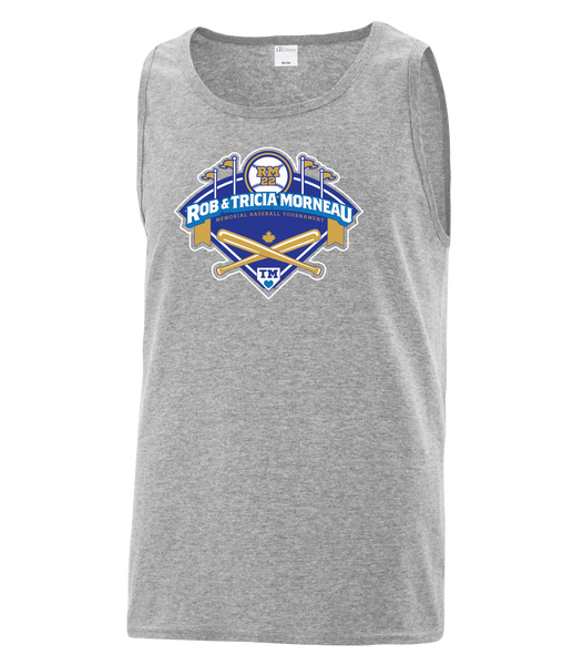 Rob & Tricia Morneau Tournament Adult Cotton Tank Top