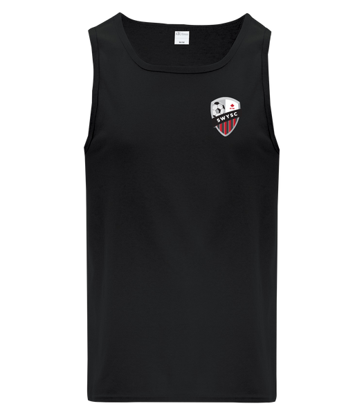 SWYSC Adult Cotton Tank Top with Printed Logo