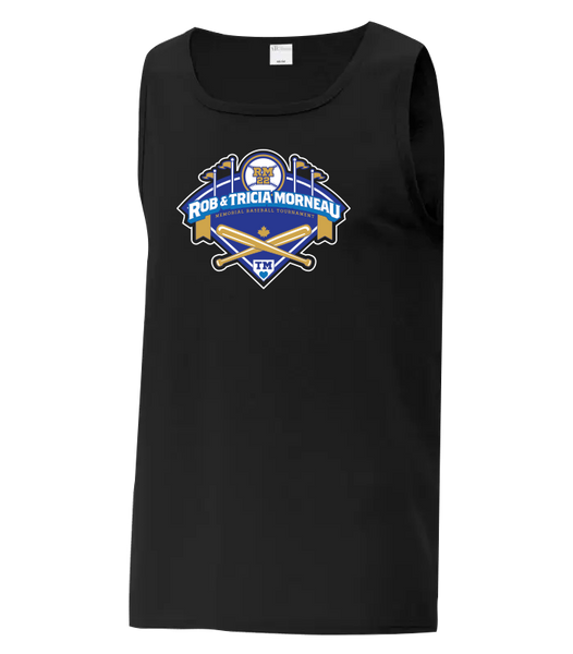 Rob & Tricia Morneau Tournament Adult Cotton Tank Top