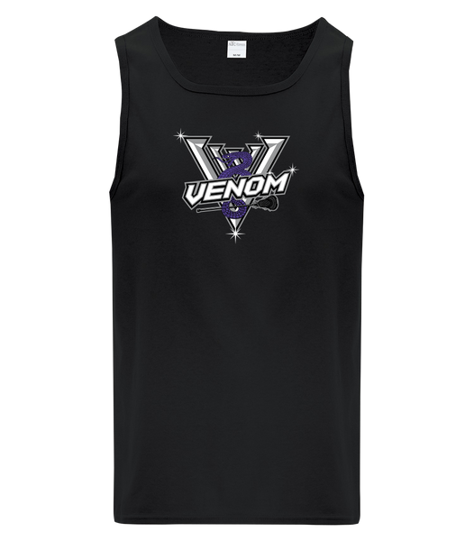Venom WMSL Adult Cotton Tank Top with Printed Logo