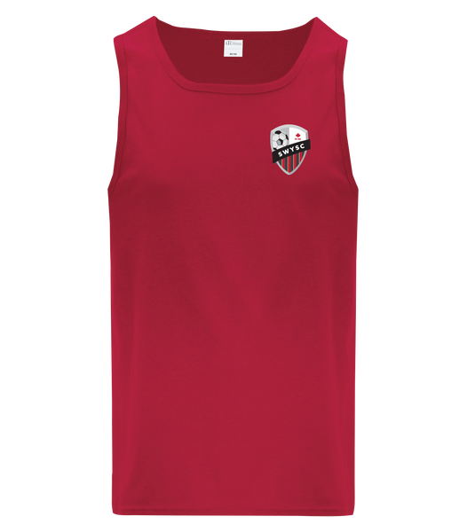 SWYSC Adult Cotton Tank Top with Printed Logo