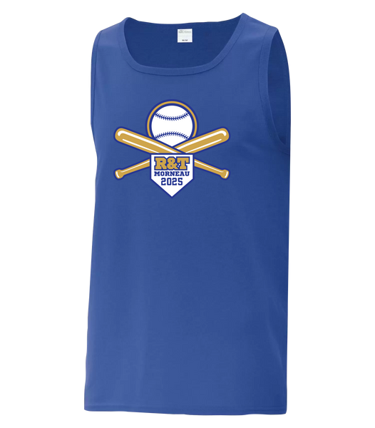 R&T Morneau Tournament Adult Cotton Tank Top