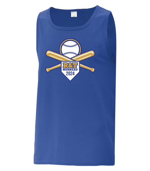 R&T Morneau Tournament Adult Cotton Tank Top