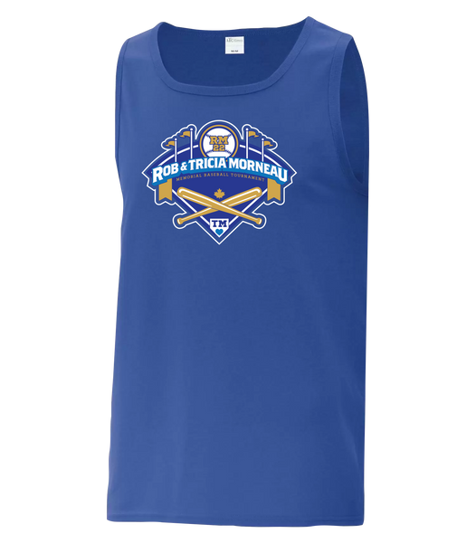 Rob & Tricia Morneau Tournament Adult Cotton Tank Top