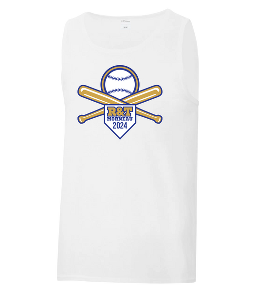 R&T Morneau Tournament Adult Cotton Tank Top