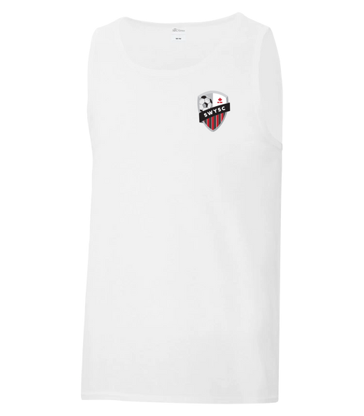 SWYSC Adult Cotton Tank Top with Printed Logo