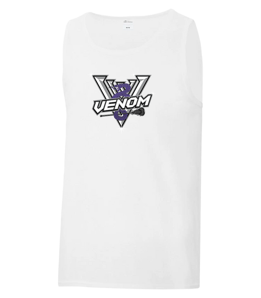 Venom WMSL Adult Cotton Tank Top with Printed Logo