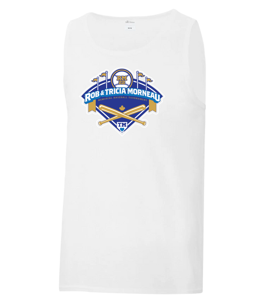 Rob & Tricia Morneau Tournament Adult Cotton Tank Top