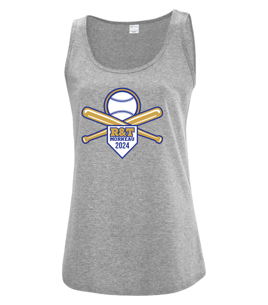 R&T Morneau Tournament Ladies Cotton Tank Top
