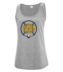 Chatham Golden Eagles Softball Ladies Cotton Tank Top