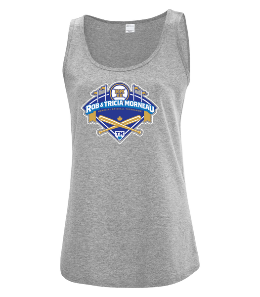 Rob & Tricia Morneau Tournament Ladies Cotton Tank Top