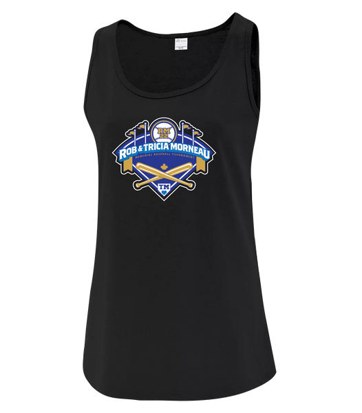 Rob & Tricia Morneau Tournament Ladies Cotton Tank Top
