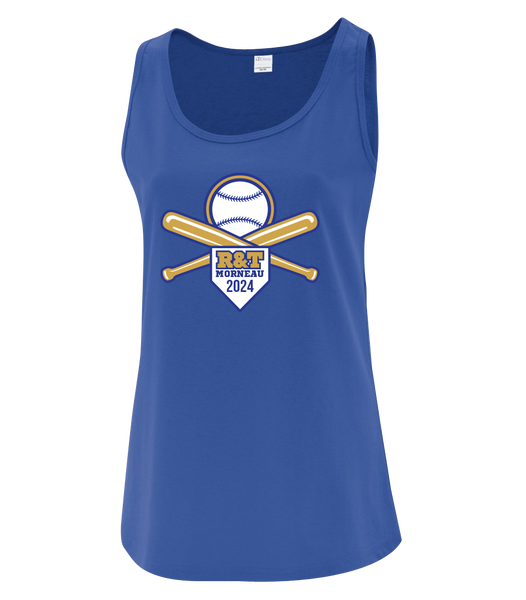 R&T Morneau Tournament Ladies Cotton Tank Top