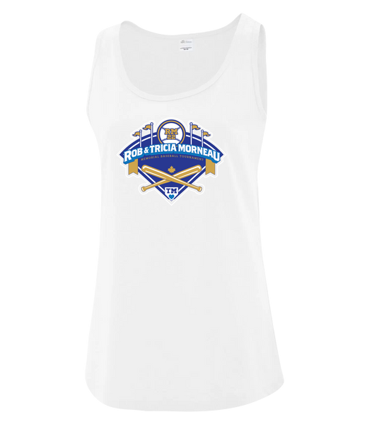 Rob & Tricia Morneau Tournament Ladies Cotton Tank Top