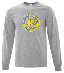 Kennedy Athletics Adult Cotton Long Sleeve with Printed Logo