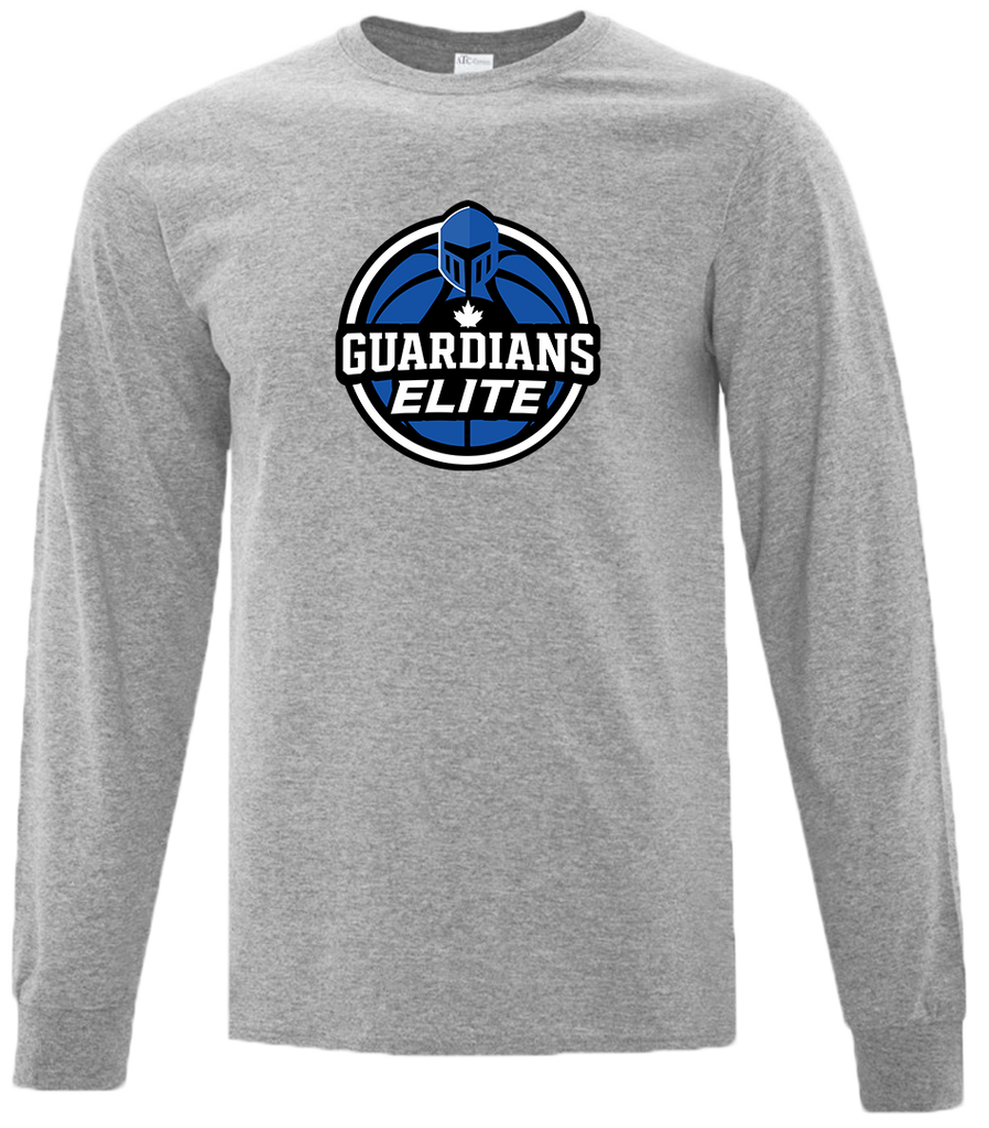 Lasalle Guardians Elite Youth Cotton Long Sleeve with Printed Logo