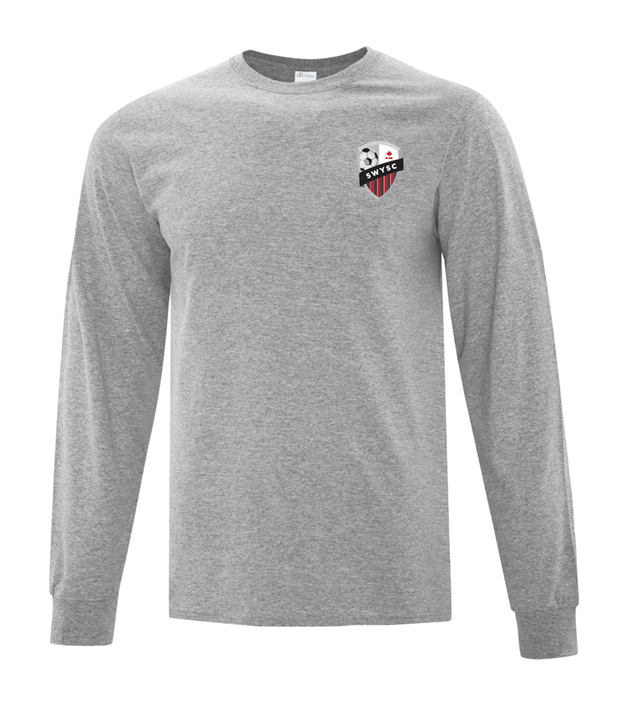 SWYSC Youth Cotton Long Sleeve with Printed Logo