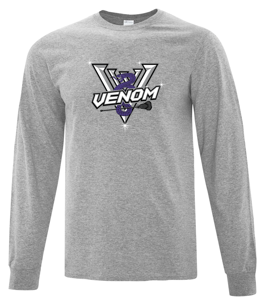 Venom WMSL Adult Cotton Long Sleeve with Printed Logo