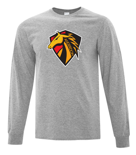 Anderdon Adult Cotton Long Sleeve with Printed Logo