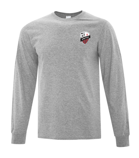 SWYSC Adult Cotton Long Sleeve with Printed Logo