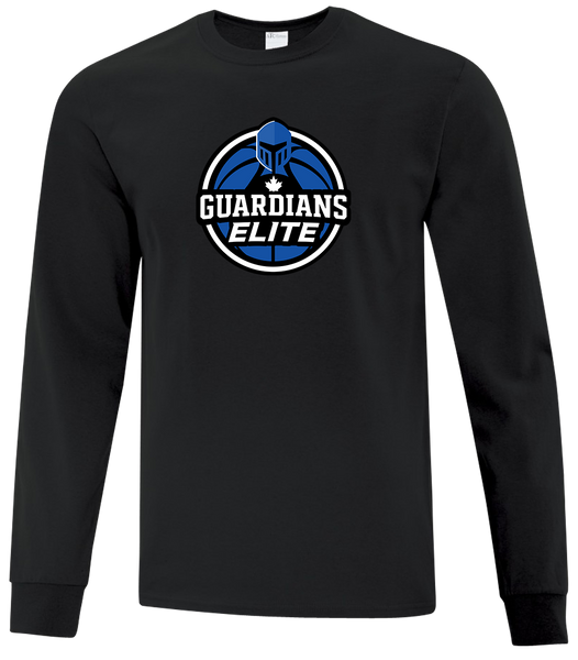 Lasalle Guardians Elite Youth Cotton Long Sleeve with Printed Logo
