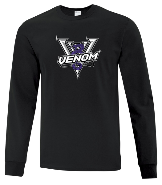 Venom WMSL Adult Cotton Long Sleeve with Printed Logo