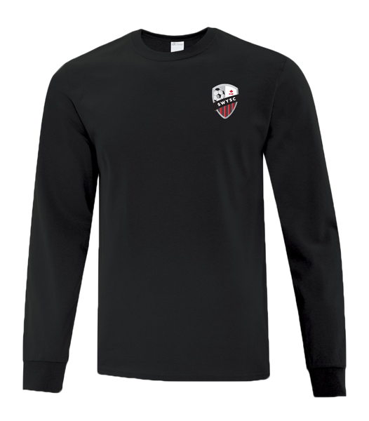 SWYSC Adult Cotton Long Sleeve with Printed Logo