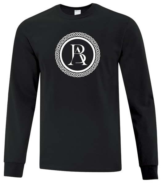 Branton Academy Adult Cotton Long Sleeve with Printed Logo