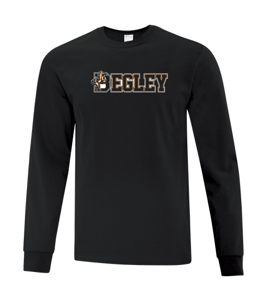 Frank W. Begley Adult Cotton Long Sleeve with Printed Logo