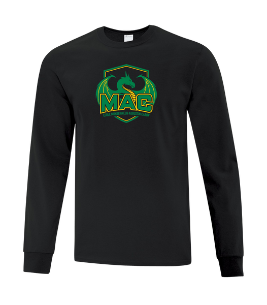 MAC Cotton Long Sleeve with Printed Logo ADULT