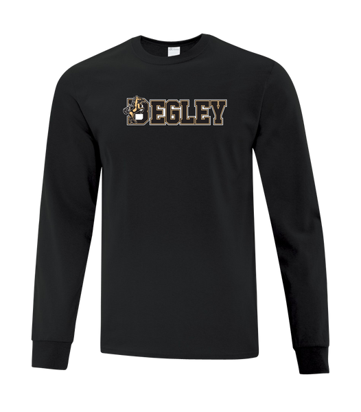 Frank W. Begley Youth Cotton Long Sleeve with Printed Logo