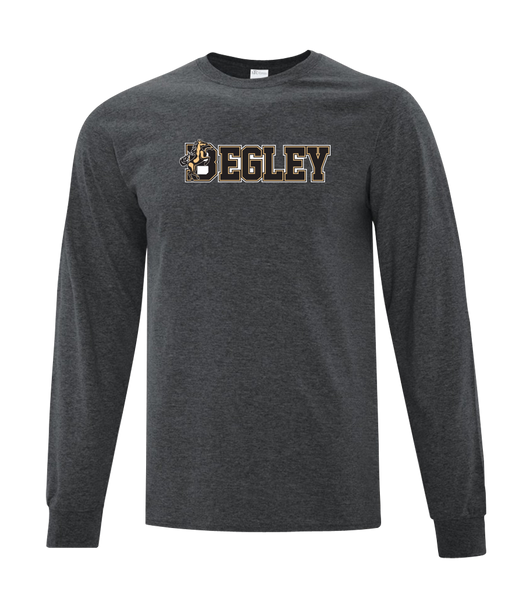 Frank W. Begley Youth Cotton Long Sleeve with Printed Logo