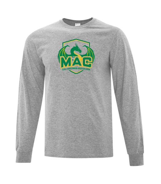 MAC Cotton Long Sleeve with Printed Logo YOUTH
