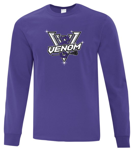 Venom WMSL Adult Cotton Long Sleeve with Printed Logo