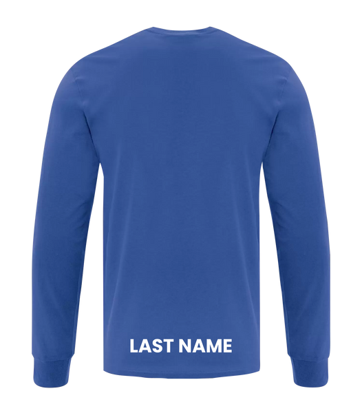 "Walkerville Mentoring" Adult Cotton Long Sleeve with Printed Logo