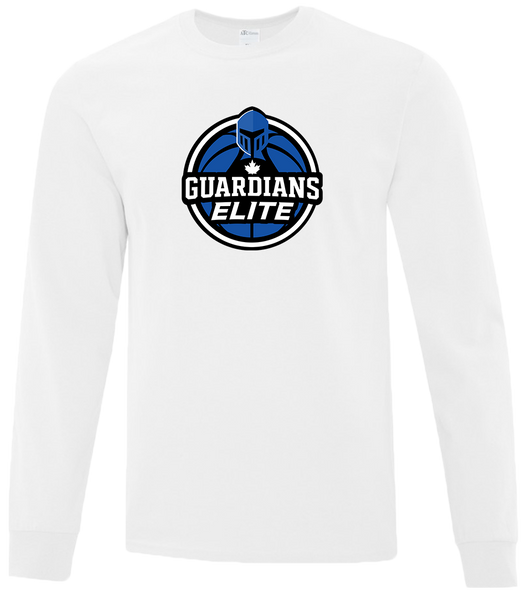 Lasalle Guardians Elite Adult Cotton Long Sleeve with Printed Logo