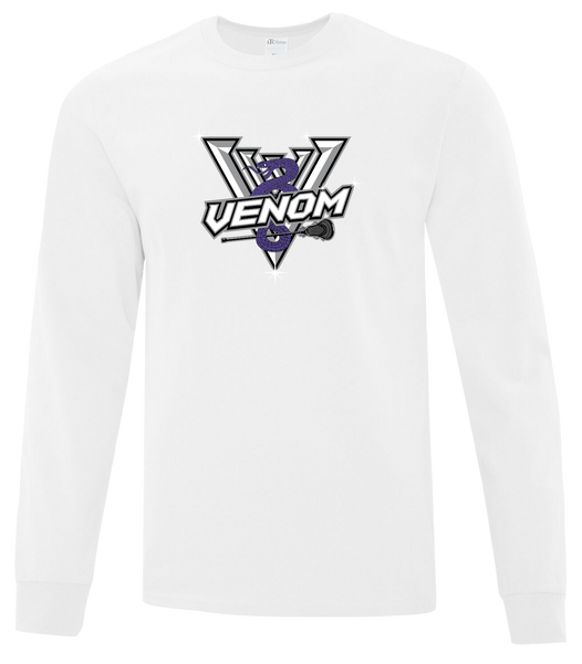 Venom WMSL Adult Cotton Long Sleeve with Printed Logo