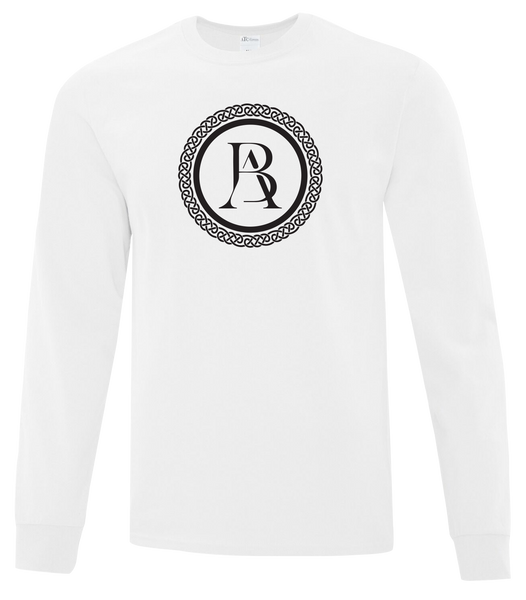 Branton Academy Adult Cotton Long Sleeve with Printed Logo