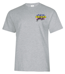 Wachna Collage Graffiti Adult Ring Spun Cotton T-Shirt with