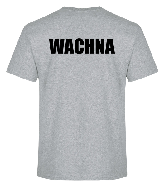 Sport Style Adult Ring Spun Cotton T-Shirt with Printed logo
