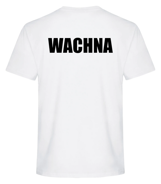 Sport Style Adult Ring Spun Cotton T-Shirt with Printed logo