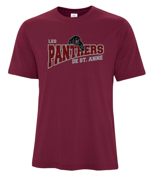 St. Anne Panthers Youth Cotton T-Shirt with Printed logo