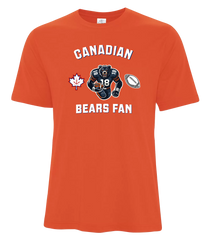 Bears Fan Adult Cotton T-Shirt with Printed Logo