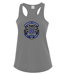 Walkerville Collegiate Institute Ladies Racerback Tank with Printed Logo