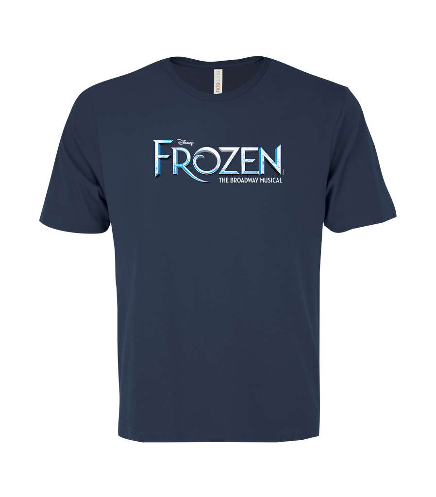 'Frozen' Youth Ring Spun T-Shirt with Printed Logo
