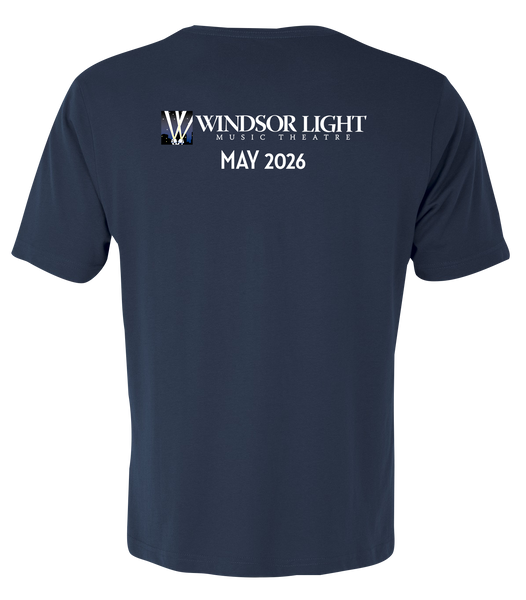 'Frozen' Youth Ring Spun T-Shirt with Printed Logo